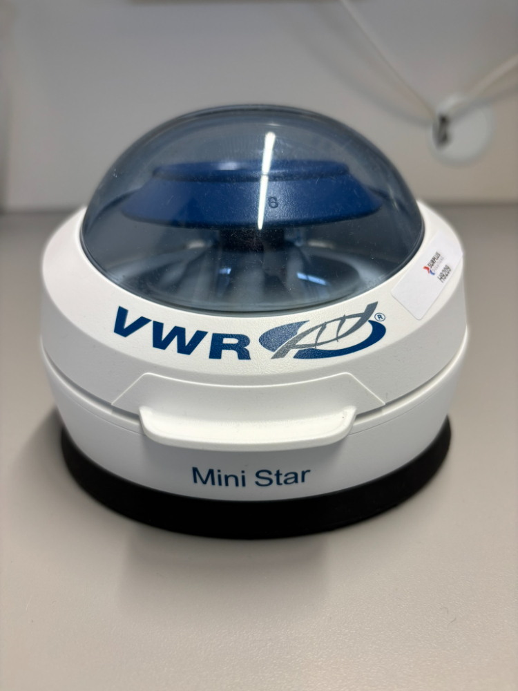 Image of VWR MiniStar whiteline Micro Centrifuge